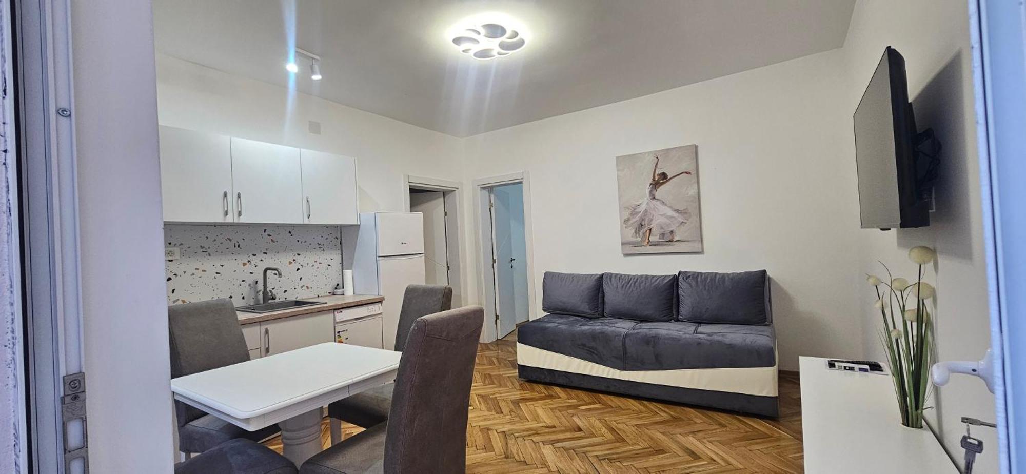 Dika Apartment 巴尔 外观 照片